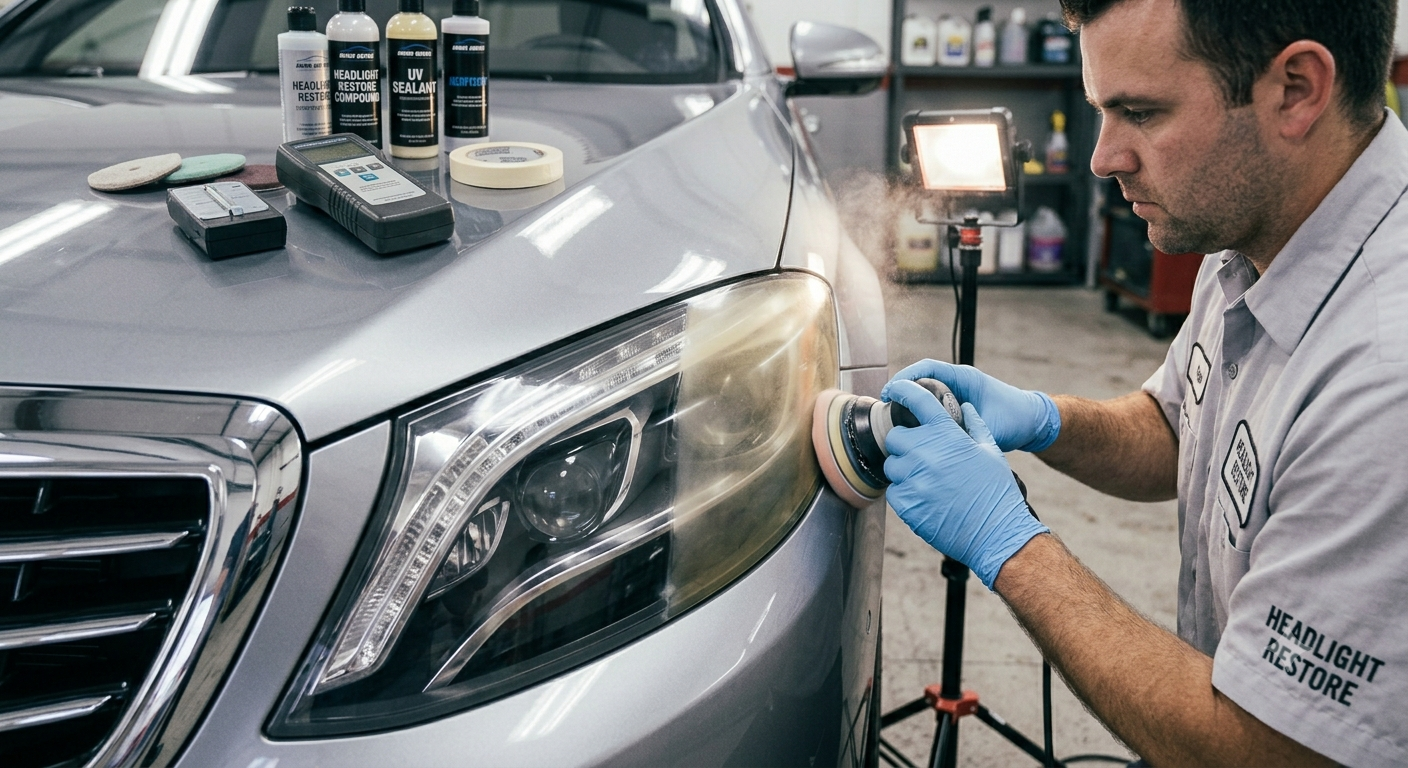 Headlight Restoration